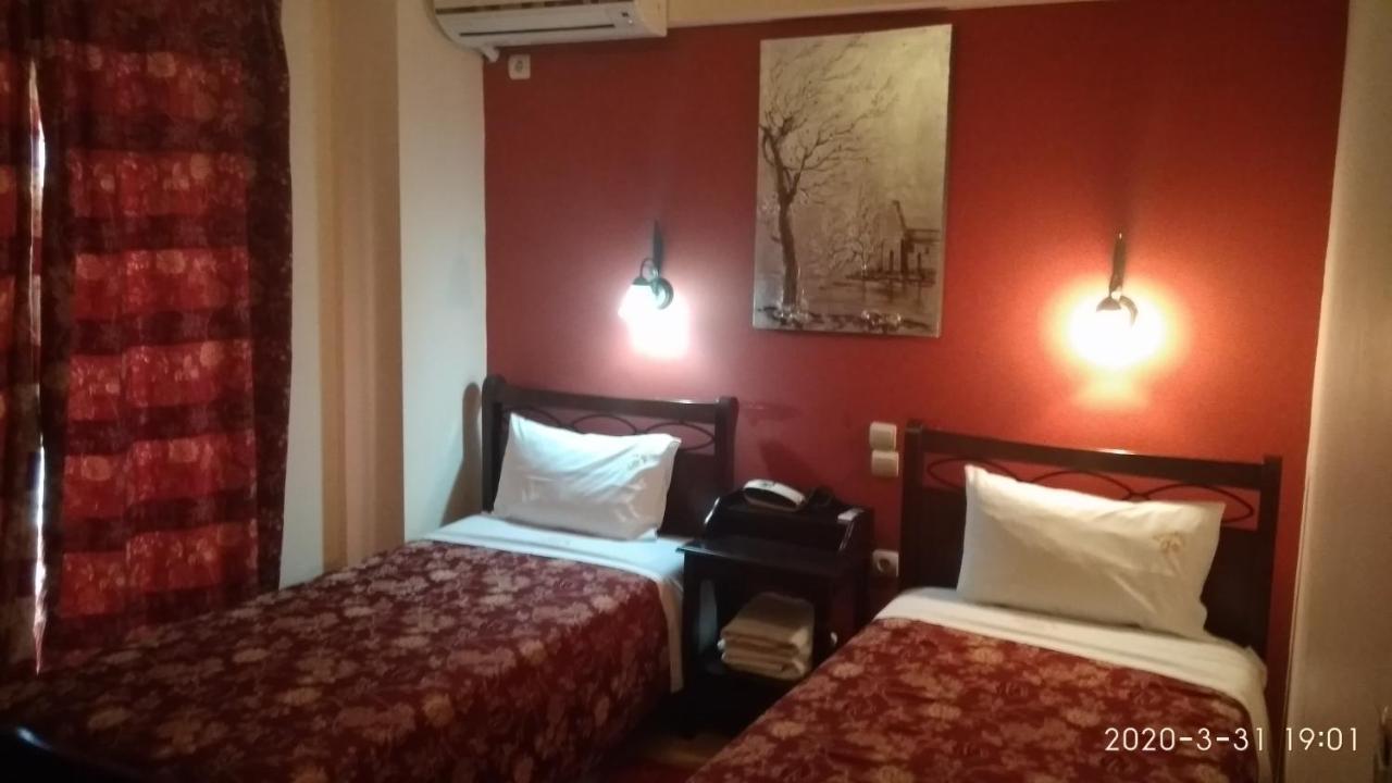 Palatino Hotel Loutra Edipsou  Exterior photo