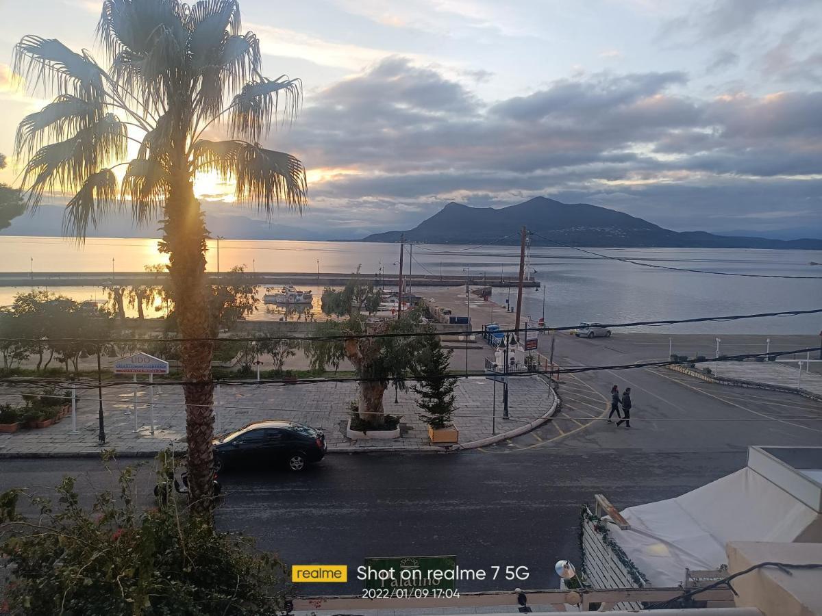 Palatino Hotel Loutra Edipsou  Exterior photo